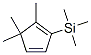 1,3-Cyclopentadiene, 1,5,5-trimethyl-2-(trimethylsilyl)- Structure,959313-04-3Structure