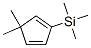 1,3-Cyclopentadiene, 5,5-dimethyl-2-(trimethylsilyl)- Structure,959313-10-1Structure