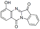 Indolo[2,1-b]quinazoline-6,12-dione, 4-hydroxy- Structure,959348-06-2Structure