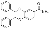 3,4-Bis(benzyloxy)benzamide Structure,95946-91-1Structure