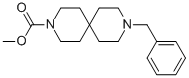 3,9-Diazaspiro[5.5]undecane-3-carboxylic acid, 9-(phenylmethyl)-, methyl ester Structure,959536-05-1Structure