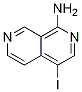 4-Iodo-2,7-naphthyridin-1-amine Structure,959558-53-3Structure