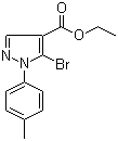 5-Bromo-1-p-tolyl-1h-pyrazole-4-carboxylic acid ethyl ester Structure,959578-19-9Structure