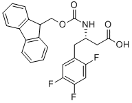 Fmoc-(s)-3-amino-4-(2,4,5-trifluoro-phenyl)-butyric acid Structure,959580-94-0Structure