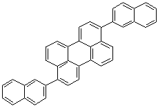 3,​9-​Di-​2-​naphthalenylperylene Structure,959611-30-4Structure