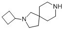 2,8-Diazaspiro[4.5]decane, 2-cyclobutyl- Structure,959640-89-2Structure