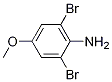 2,6-Dibromo-4-methoxybenzenamine Structure,95970-05-1Structure