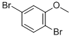 2,5-Dibromoanisole Structure,95970-08-4Structure