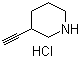 3-Ethynylpiperidine hydrochloride Structure,959918-19-5Structure