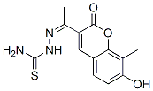 Hydrazinecarbothioamide, 2-[1-(7-hydroxy-8-methyl-2-oxo-2h-1-benzopyran-3-yl)ethylidene]- Structure,959985-67-2Structure