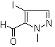 4-Iodo-1-methyl-1h-pyrazole-5- Structure,959986-66-4Structure