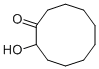 2-Hydroxycyclodecanone Structure,96-00-4Structure