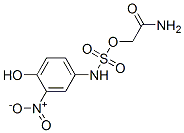 2-Nitrophenol-4-sulfomethyl amide Structure,96-58-2Structure