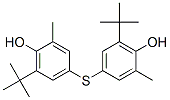 4,4-Thiobis(2-methyl-6-tert-butylphenol) Structure,96-66-2Structure