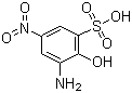 2-Amino-4-nitrophenol-6-sulfonic acid Structure,96-67-3Structure