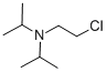 2-Chloro-1,1-dimethyltriethylamine Structure,96-79-7Structure