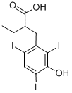 Iophenoxic acid Structure,96-84-4Structure