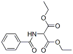 Diethyl benzamidomalonate Structure,96-86-6Structure