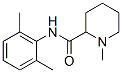 N-(2,6-dimethylphenyl)-1-methylpiperidine-2-carboxamide Structure,96-88-8Structure