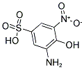 2-Amino-6-nitro-1-phenol-4-sulfonic acid Structure,96-93-5Structure