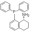 (R)-8-(Diphenylphosphino)-1,2,3,4-tetrahydronaphthalen-1-amine Structure,960128-64-7Structure