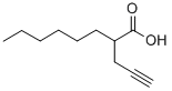 2-N-hexyl-4-pentynoicacid Structure,96017-59-3Structure