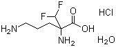 2,5-Diamino-2-(difluoromethyl)pentanoic acid Structure,96020-91-6Structure