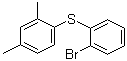 1-(2-Bromophenylsulfanyl)-2,4-dimethylbenzene Structure,960203-41-2Structure