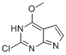 2-Chloro-4-methoxy-1h-pyrrolo[2,3-d]pyrimidine Structure,96022-77-4Structure