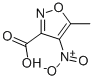 5-Methyl-4-nitro-3-isoxazolecarboxylic acid Structure,960225-75-6Structure