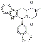 (6R,12ar)-tadalafil-d3 (n-methyl-d3) Structure,960226-55-5Structure