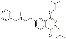 N-benzyl-2-(3,4-diisobutoxycarbonylyphenyl)-n-methylethanamine Structure,96025-47-7Structure