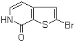 2-Bromo-6h-thieno[2,3-c]pyridin-7-one Structure,960289-04-7Structure