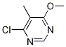 4-Chloro-6-methoxy-5-methylpyrimidine Structure,960299-06-3Structure