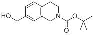 Tert-butyl 7-(hydroxymethyl)-3,4-dihydroisoquinoline-2(1h)-carboxylate Structure,960305-55-9Structure