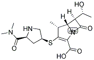 Meropenem Structure,96036-03-2Structure