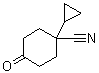 1-Cyclopropyl-4-oxocyclohexanecarbonitrile Structure,960370-97-2Structure