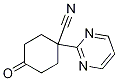 4-Oxo-1-(2-pyrimidinyl)cyclohexanecarbonitrile Structure,960371-41-9Structure