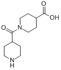 1-(Piperidine-4-carbonyl)piperidine-4-carboxylic acid Structure,96053-48-4Structure