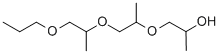 Tri(propylene glycol) propyl ether, mixture of isomers Structure,96077-04-2Structure