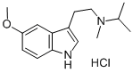 N-isopropyl-n-methyl-5-methoxytryptaminehydrochloride Structure,96096-54-7Structure