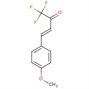 1,1,1-Trifluoro-4-(4-methoxyphenyl)but-3-en-2-one Structure,96107-02-7Structure