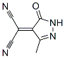 Propanedinitrile, (1,5-dihydro-3-methyl-5-oxo-4h-pyrazol-4-ylidene)-(9ci) Structure,96127-24-1Structure