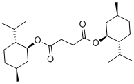 (1S)-(+)-dimenthyl succinate Structure,96149-05-2Structure