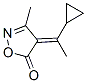 5(4H)-isoxazolone,4-(1-cyclopropylethylidene)-3-methyl-,(e)-(9ci) Structure,96151-79-0Structure