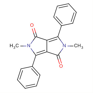 2,5-Dimethyl-3,6-diphenyl-2h,5h-pyrrolo[3,4-c]pyrrole-1,4-dione Structure,96159-17-0Structure