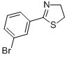 2-(3-Bromophenyl)-4,5-dihydrothiazole Structure,96159-85-2Structure