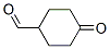 4-Oxo-cyclohexanecarboxaldehyde Structure,96184-81-5Structure