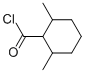 Cyclohexanecarbonyl chloride, 2,6-dimethyl-(9ci) Structure,96188-47-5Structure