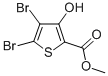 Methyl 4,5-dibromo-3-hydroxythiophene-2-carboxylate Structure,96232-71-2Structure